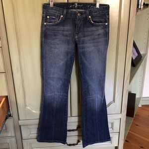 7 For All Mankind Boot Cut Jeans